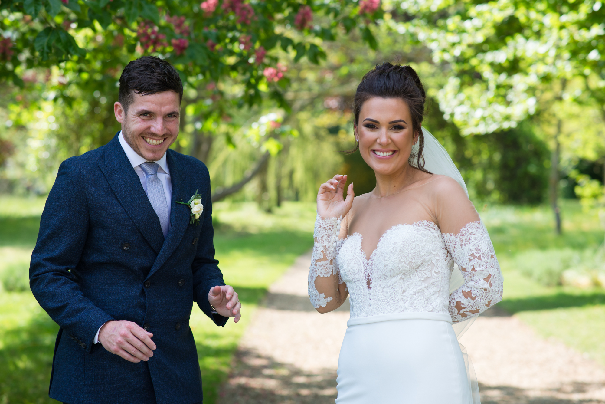 wedding photography at chippenham park near cambridge